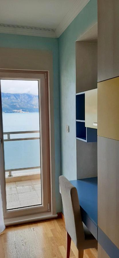 Panoramic Sea View 3-Bedroom Apartment 50 M From The Sea Budva Zewnętrze zdjęcie