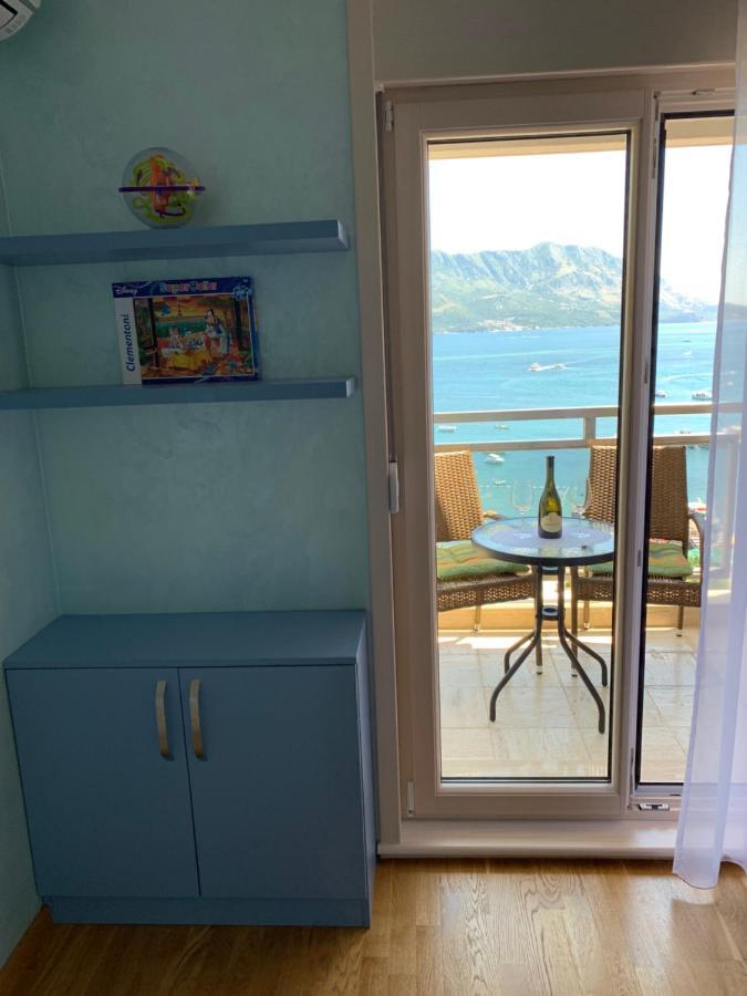 Panoramic Sea View 3-Bedroom Apartment 50 M From The Sea Budva Zewnętrze zdjęcie