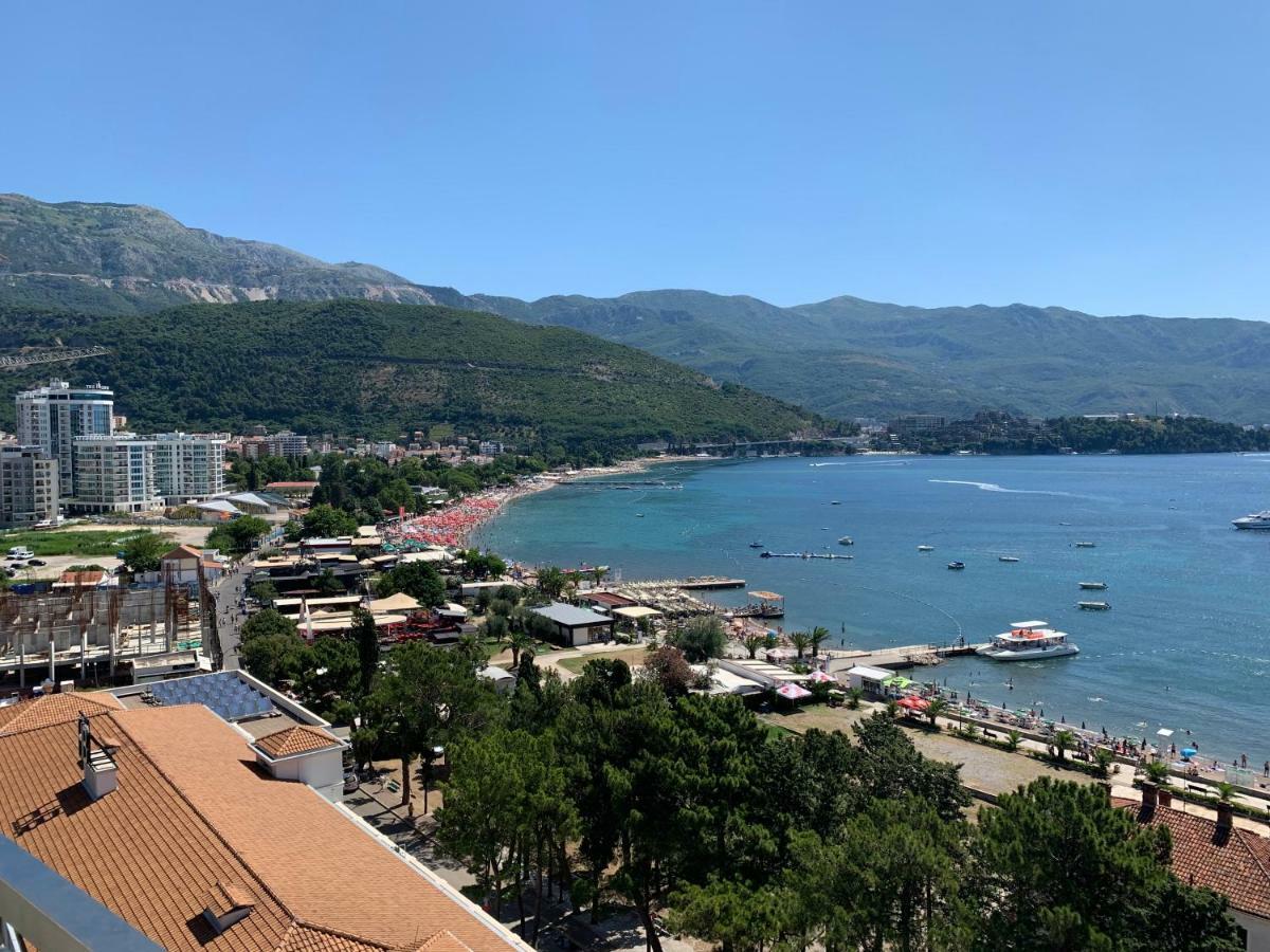 Panoramic Sea View 3-Bedroom Apartment 50 M From The Sea Budva Zewnętrze zdjęcie