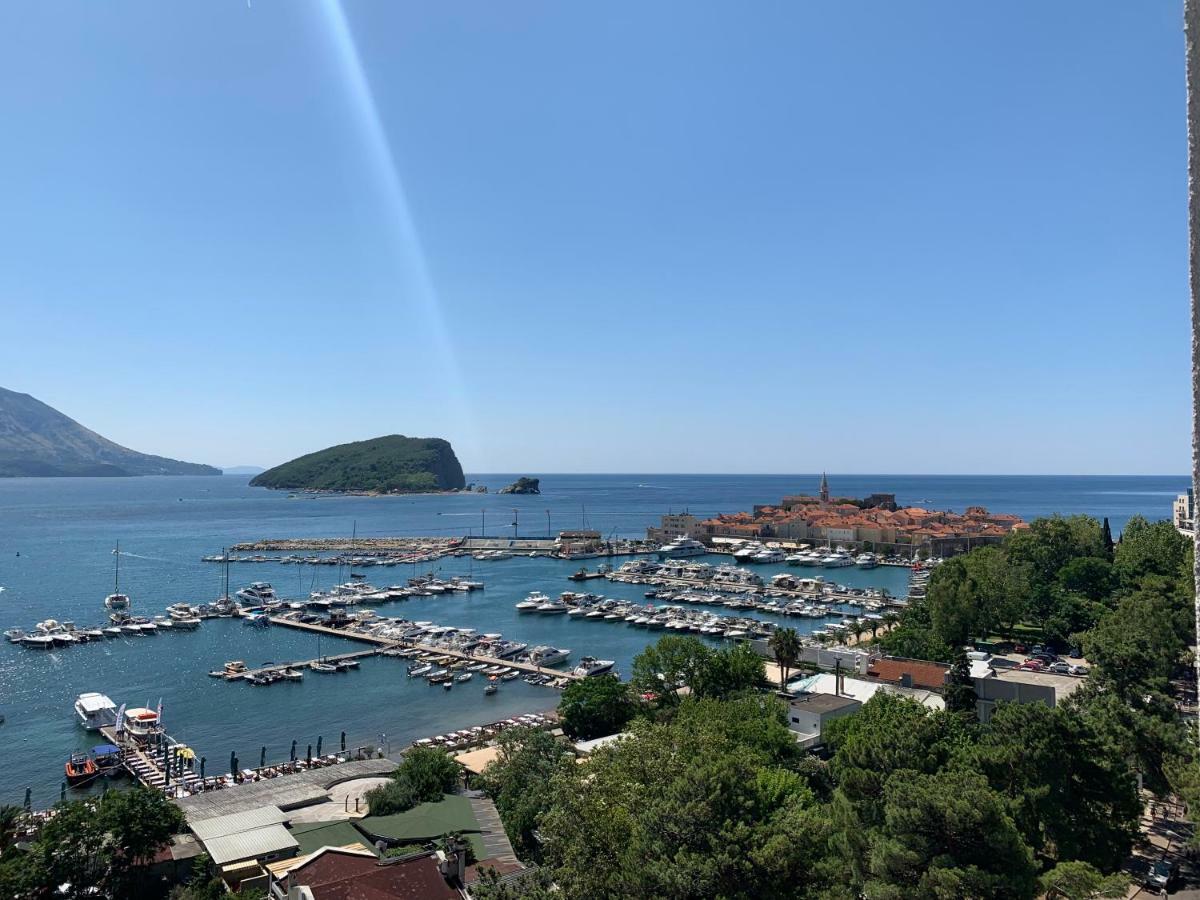 Panoramic Sea View 3-Bedroom Apartment 50 M From The Sea Budva Zewnętrze zdjęcie