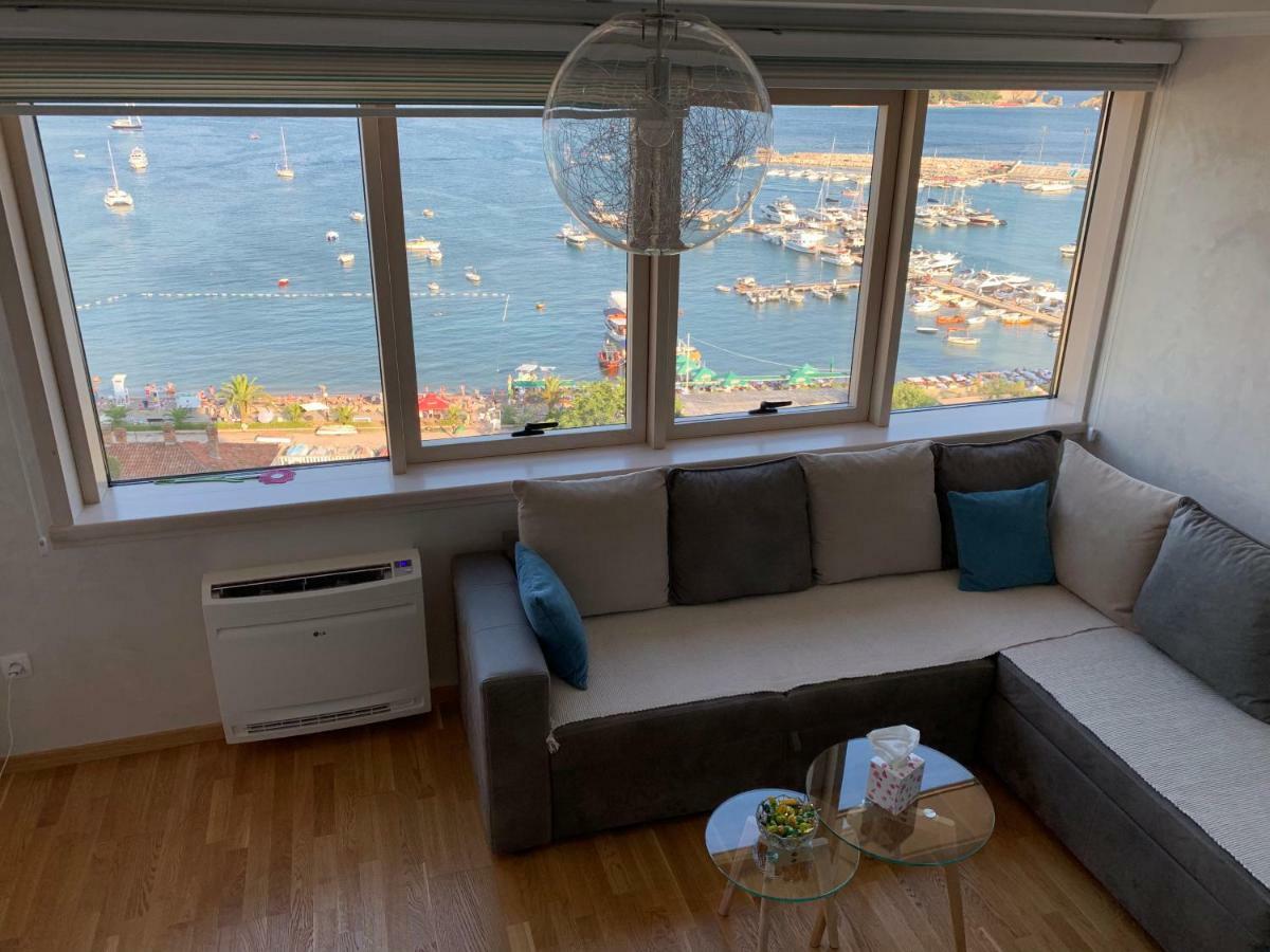 Panoramic Sea View 3-Bedroom Apartment 50 M From The Sea Budva Zewnętrze zdjęcie