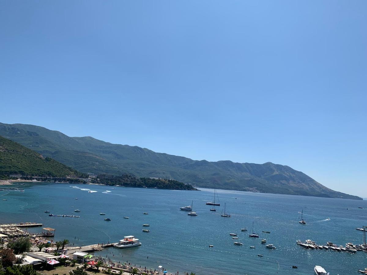 Panoramic Sea View 3-Bedroom Apartment 50 M From The Sea Budva Zewnętrze zdjęcie